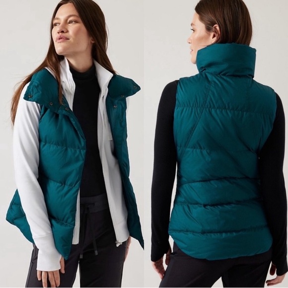 Athleta Jackets & Blazers - ✨NWT✨Athleta Downtown Puffer Vest Size XXS